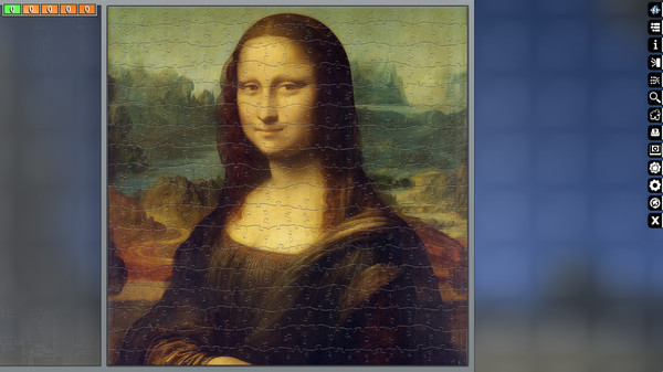 Скриншот из Jigsaw Puzzle Pack - Pixel Puzzles Ultimate: Da Vinci