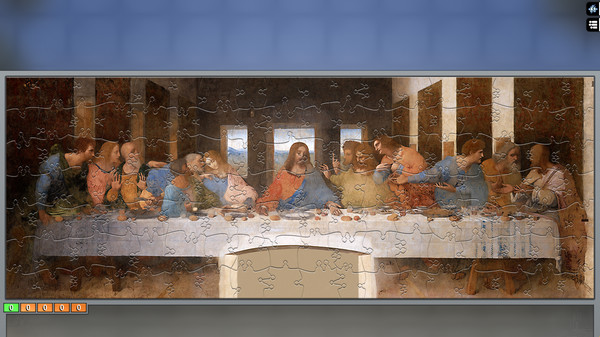 Скриншот из Jigsaw Puzzle Pack - Pixel Puzzles Ultimate: Da Vinci