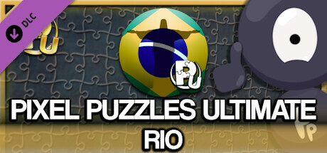 Jigsaw Puzzle Pack - Pixel Puzzles Ultimate: Rio cover art