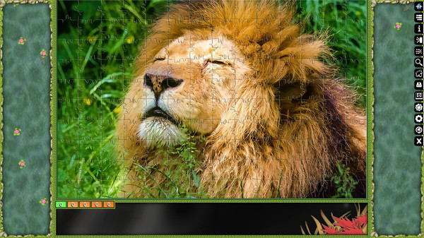 Скриншот из Jigsaw Puzzle Pack - Pixel Puzzles Ultimate: Savanna