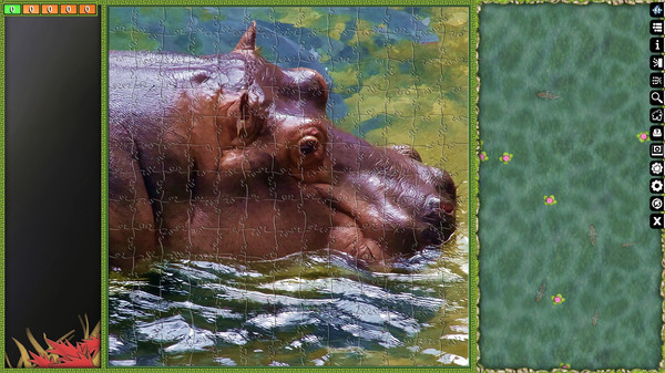 Скриншот из Jigsaw Puzzle Pack - Pixel Puzzles Ultimate: Savanna