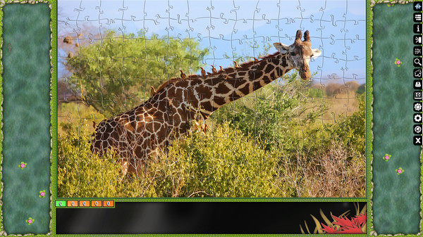 Скриншот из Jigsaw Puzzle Pack - Pixel Puzzles Ultimate: Savanna
