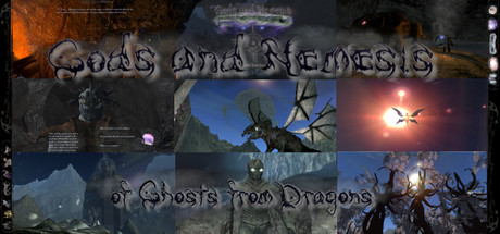 Gods and Nemesis: of Ghosts from Dragons cover art