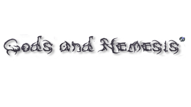 Gods and Nemesis: of Ghosts from Dragons Logo
