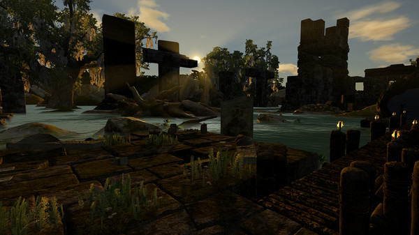 SVRVIVE: The Deus Helix game for Linux 1