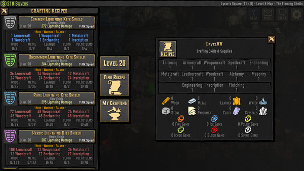 Heroes of Direfor windows and Linux 1