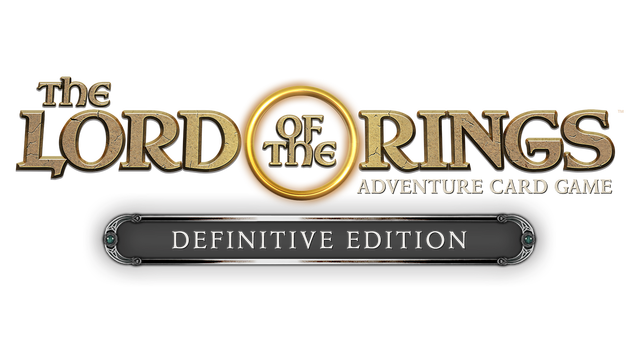 The Lord of the Rings: Adventure Card Game - Definitive Edition Logo