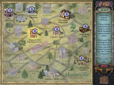 Скриншот из Mystery Case Files: Huntsville