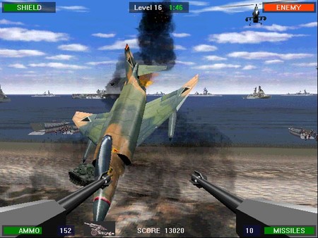 Скриншот из Beachhead 2000