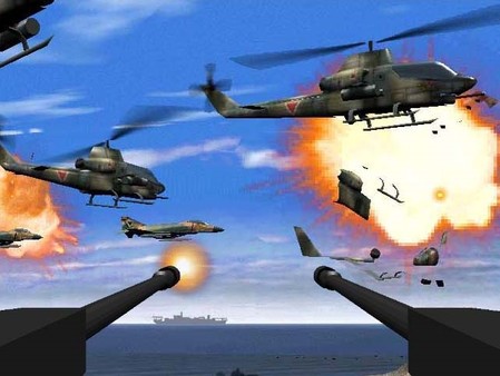 Скриншот из Beachhead 2000