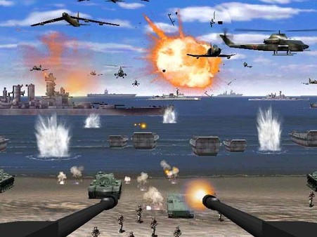 Скриншот из Beachhead 2000