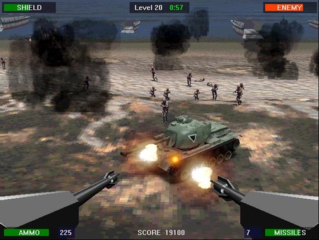 Скриншот из Beachhead 2000
