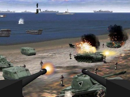 Скриншот из Beachhead 2000