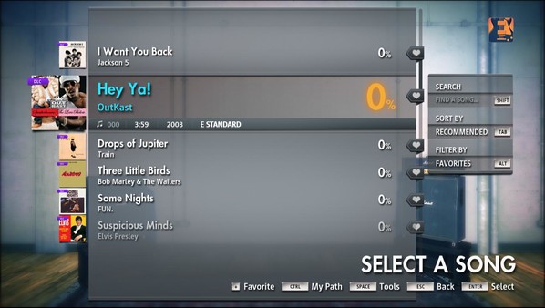 Скриншот из Rocksmith 2014 - OutKast - Hey Ya!