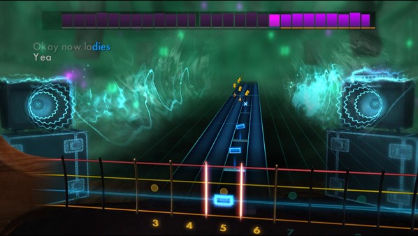 Скриншот из Rocksmith 2014 - OutKast - Hey Ya!