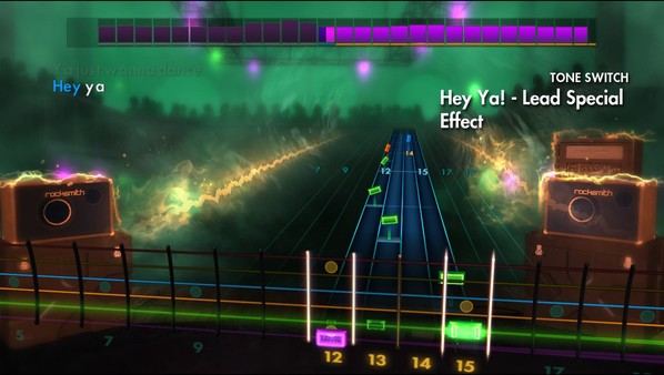 Скриншот из Rocksmith 2014 - OutKast - Hey Ya!