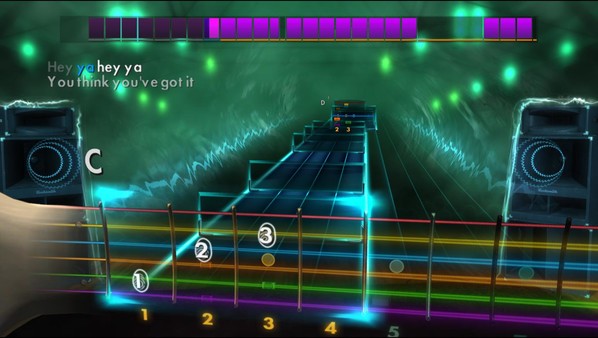 Скриншот из Rocksmith 2014 - OutKast - Hey Ya!