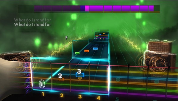 Скриншот из Rocksmith 2014 - FUN. - Some Nights