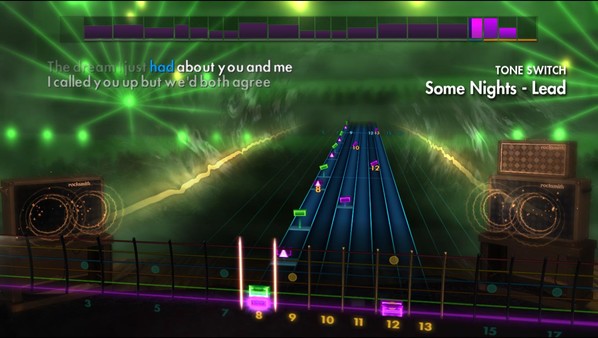 Скриншот из Rocksmith 2014 - FUN. - Some Nights
