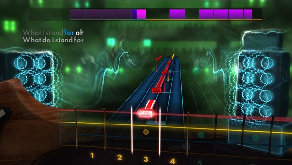 Скриншот из Rocksmith 2014 - FUN. - Some Nights