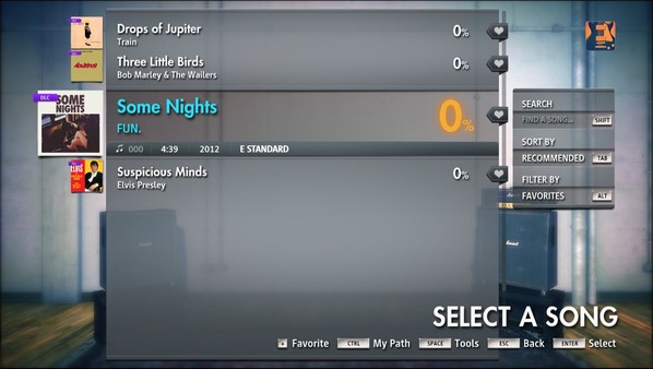 Скриншот из Rocksmith 2014 - FUN. - Some Nights