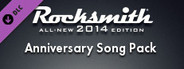 Rocksmith 2014 - Anniversary Song Pack