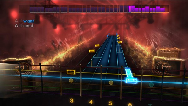 Скриншот из Rocksmith 2014 - Anniversary Song Pack