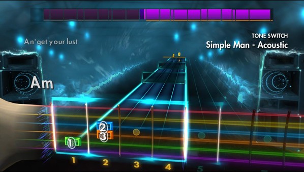 Скриншот из Rocksmith 2014 Edition - Remastered - Shinedown - Simple Man