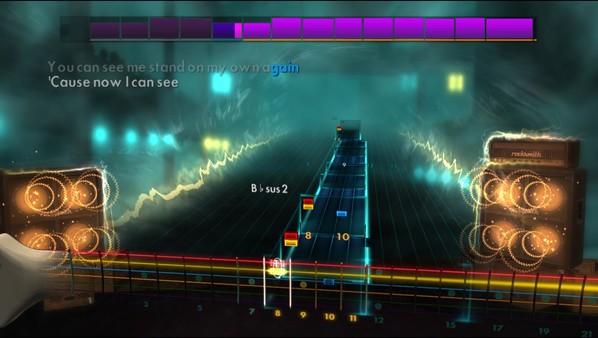 Скриншот из Rocksmith 2014 Edition - Remastered - Crossfade - Cold