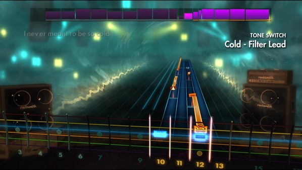 Скриншот из Rocksmith 2014 Edition - Remastered - Crossfade - Cold