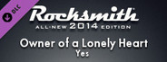 Rocksmith 2014 Edition - Remastered - Yes - Owner of a Lonely Heart