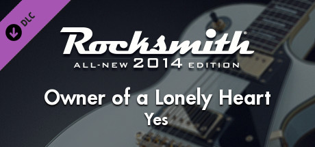 Rocksmith 2014 Edition - Remastered - Yes - Owner of a Lonely Heart cover art
