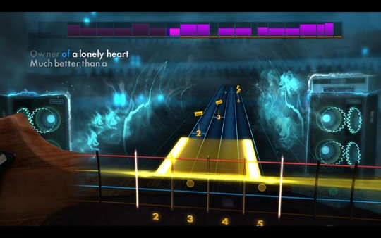 Скриншот из Rocksmith 2014 Edition - Remastered - Yes - Owner of a Lonely Heart
