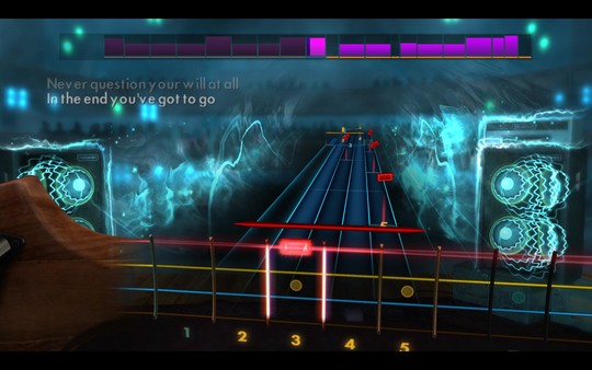 Скриншот из Rocksmith 2014 Edition - Remastered - Yes - Owner of a Lonely Heart