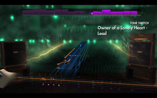 Скриншот из Rocksmith 2014 Edition - Remastered - Yes - Owner of a Lonely Heart