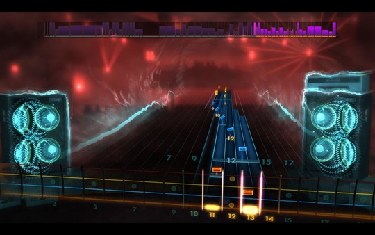 Скриншот из Rocksmith 2014 Edition - Remastered - Yes - Heart of the Sunrise
