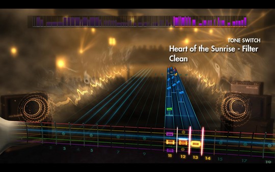 Скриншот из Rocksmith 2014 Edition - Remastered - Yes - Heart of the Sunrise