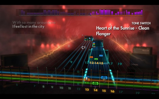 Скриншот из Rocksmith 2014 Edition - Remastered - Yes - Heart of the Sunrise