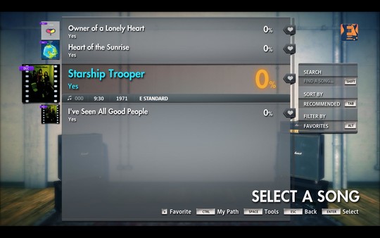 Скриншот из Rocksmith 2014 Edition - Remastered - Yes - Starship Trooper