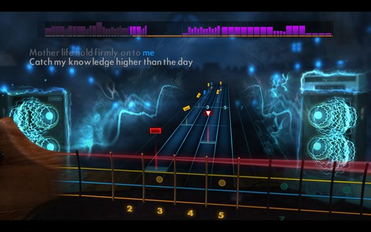Скриншот из Rocksmith 2014 Edition - Remastered - Yes - Starship Trooper