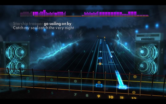Скриншот из Rocksmith 2014 Edition - Remastered - Yes - Starship Trooper