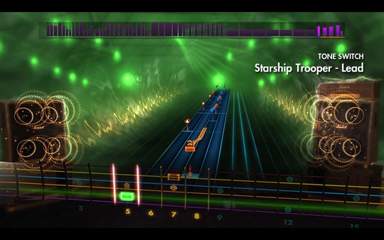 Скриншот из Rocksmith 2014 Edition - Remastered - Yes - Starship Trooper