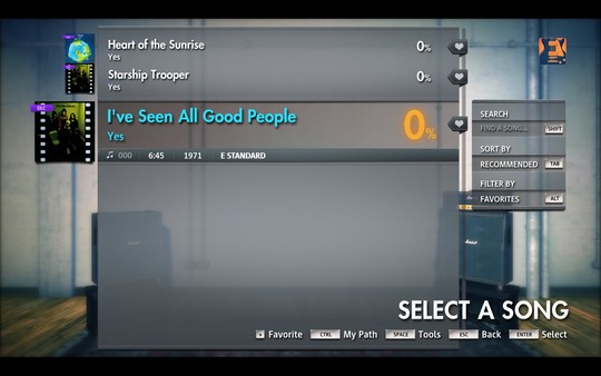 Скриншот из Rocksmith 2014 Edition - Remastered - Yes - I've Seen All Good People