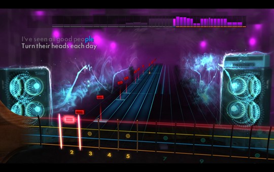 Скриншот из Rocksmith 2014 Edition - Remastered - Yes - I've Seen All Good People