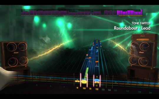 Скриншот из Rocksmith 2014 Edition - Remastered - Yes Song Pack
