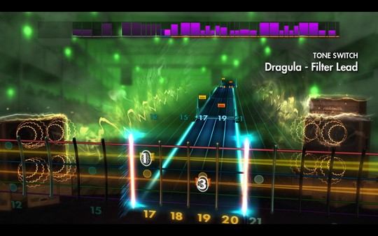 Скриншот из Rocksmith 2014 Edition - Remastered - Rob Zombie - Dragula