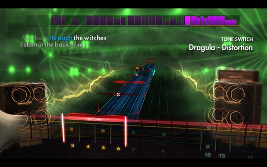 Скриншот из Rocksmith 2014 Edition - Remastered - Rob Zombie - Dragula