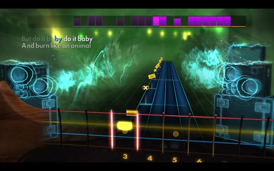 Скриншот из Rocksmith 2014 Edition - Remastered - Rob Zombie - Dragula