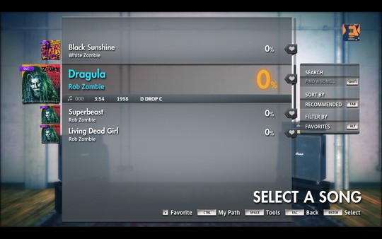 Скриншот из Rocksmith 2014 Edition - Remastered - Rob Zombie - Dragula
