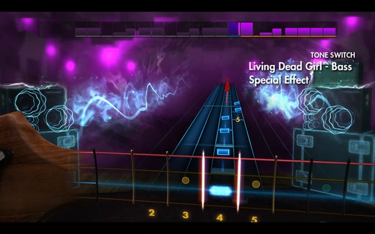 Скриншот из Rocksmith 2014 Edition - Remastered - Rob Zombie - Living Dead Girl
